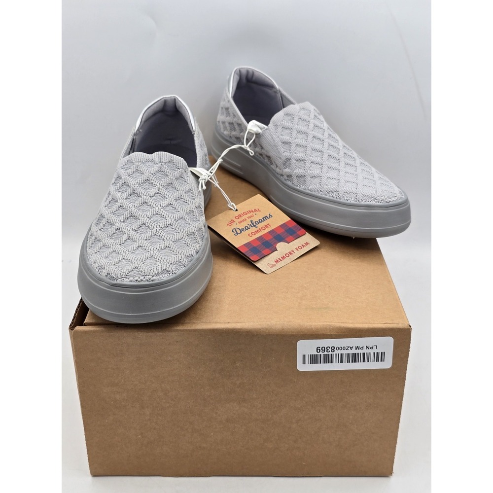 Dearfoams Women's 6.5 Original Comfort Sophie Slip-on Sneaker Black New in box‎